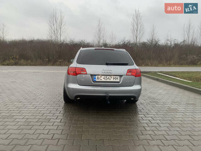 Серый Ауди А6, объемом двигателя 2.7 л и пробегом 313 тыс. км за 8200 $, фото 4 на Automoto.ua