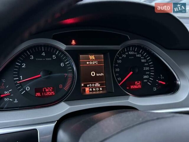 Сірий Ауді А6, об'ємом двигуна 1.98 л та пробігом 359 тис. км за 7499 $, фото 22 на Automoto.ua