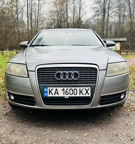 Серый Ауди А6, объемом двигателя 1.97 л и пробегом 333 тыс. км за 8200 $, фото 1 на Automoto.ua
