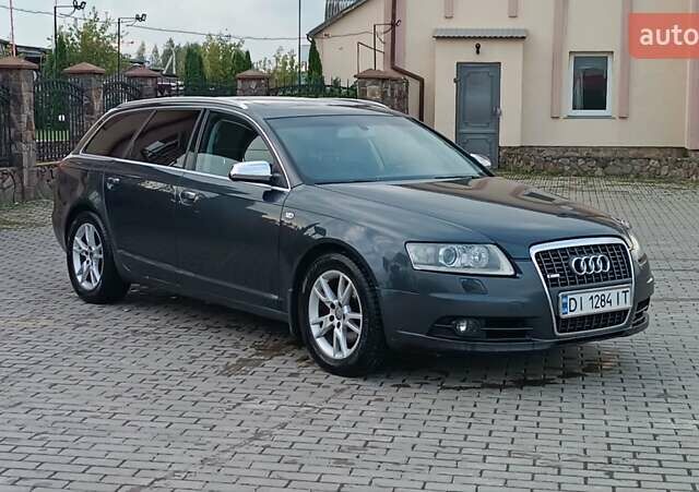 Сірий Ауді А6, об'ємом двигуна 2 л та пробігом 275 тис. км за 6250 $, фото 9 на Automoto.ua
