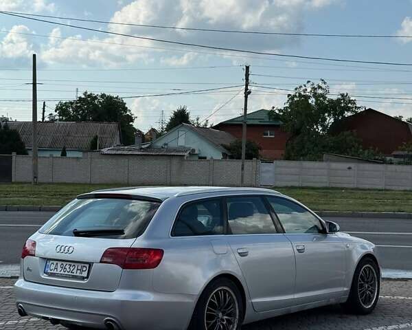 Сірий Ауді А6, об'ємом двигуна 2 л та пробігом 265 тис. км за 6500 $, фото 1 на Automoto.ua