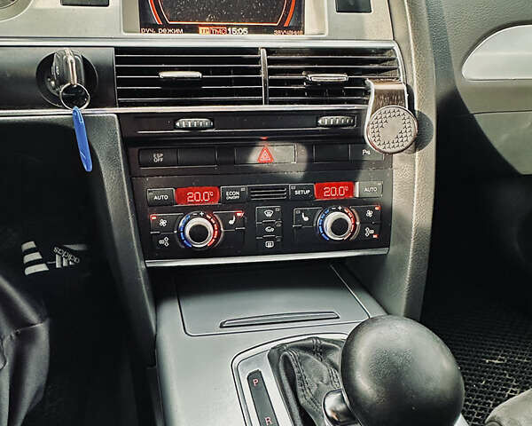 Ауди А6 2008 в Ивано-Франковске на Automoto.ua Серый Ауди А6, объемом двигателя 2.7 л и пробегом 305 тыс. км за 11000 $, фото 8 на Automoto.ua