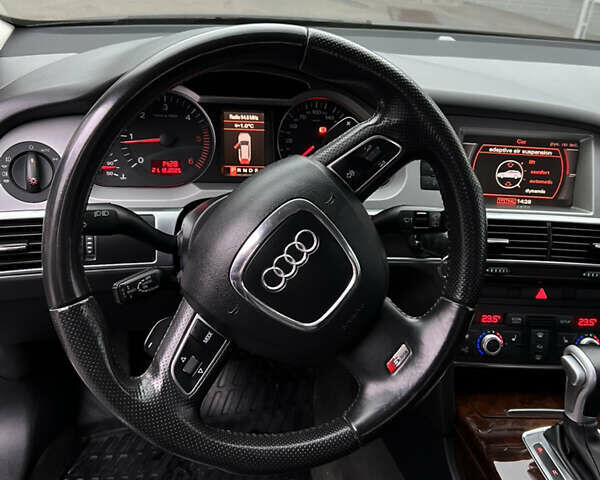 Серый Ауди А6, объемом двигателя 2.97 л и пробегом 390 тыс. км за 12000 $, фото 12 на Automoto.ua