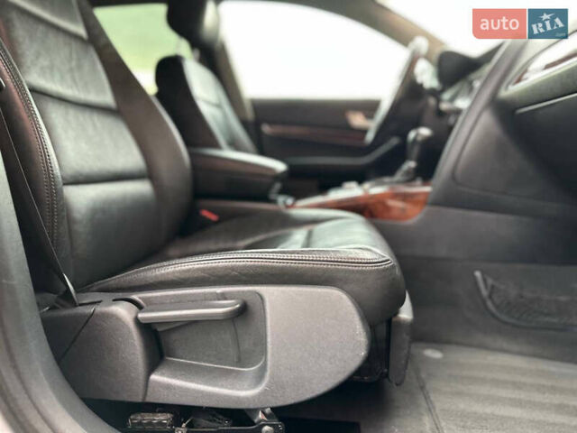 Серый Ауди А6, объемом двигателя 3 л и пробегом 325 тыс. км за 9950 $, фото 50 на Automoto.ua