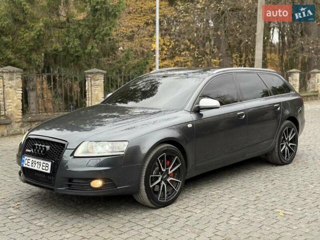 Серый Ауди А6, объемом двигателя 2.97 л и пробегом 309 тыс. км за 8750 $, фото 8 на Automoto.ua
