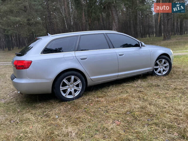 Серый Ауди А6, объемом двигателя 2.7 л и пробегом 290 тыс. км за 7000 $, фото 37 на Automoto.ua