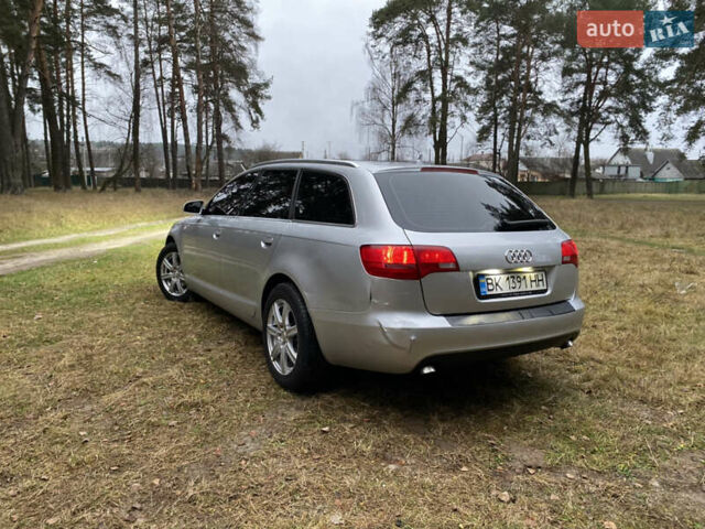 Серый Ауди А6, объемом двигателя 2.7 л и пробегом 290 тыс. км за 7000 $, фото 15 на Automoto.ua