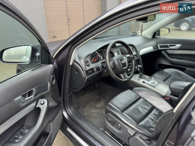 Сірий Ауді А6, об'ємом двигуна 2.7 л та пробігом 281 тис. км за 3900 $, фото 11 на Automoto.ua