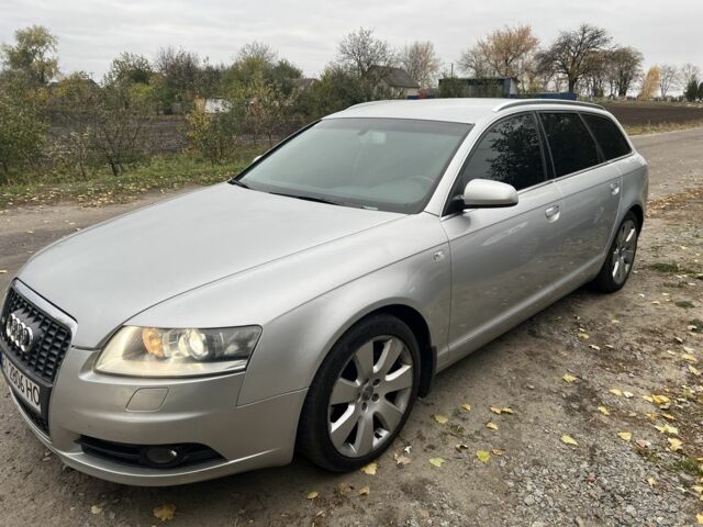 Сірий Ауді А6, об'ємом двигуна 2.7 л та пробігом 303 тис. км за 8700 $, фото 1 на Automoto.ua