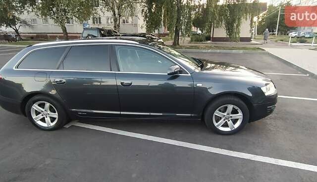 Ауди А6 2008 в Миргороде на Automoto.ua Серый Ауди А6, объемом двигателя 2.7 л и пробегом 307 тыс. км за 8500 $, фото 8 на Automoto.ua