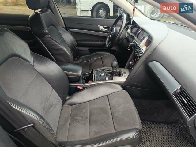 Сірий Ауді А6, об'ємом двигуна 2 л та пробігом 366 тис. км за 6600 $, фото 6 на Automoto.ua