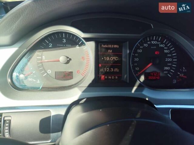 Ауди А6 2008 в Одессе на Automoto.ua Серый Ауди А6, объемом двигателя 2.97 л и пробегом 366 тыс. км за 8800 $, фото 10 на Automoto.ua