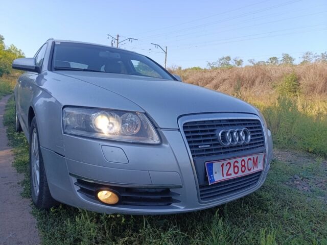 Серый Ауди А6, объемом двигателя 3 л и пробегом 280 тыс. км за 3350 $, фото 1 на Automoto.ua