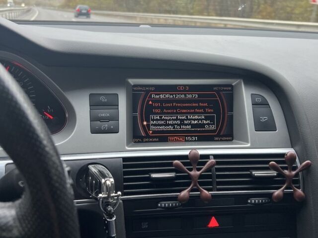 Сірий Ауді А6, об'ємом двигуна 2.7 л та пробігом 303 тис. км за 8700 $, фото 6 на Automoto.ua