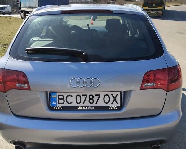 Серый Ауди А6, объемом двигателя 2 л и пробегом 280 тыс. км за 7300 $, фото 4 на Automoto.ua