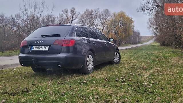 Сірий Ауді А6, об'ємом двигуна 1.97 л та пробігом 347 тис. км за 6999 $, фото 7 на Automoto.ua