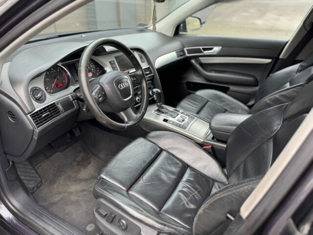 Сірий Ауді А6, об'ємом двигуна 2.7 л та пробігом 281 тис. км за 3900 $, фото 12 на Automoto.ua