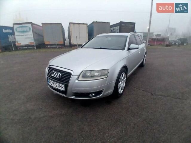 Серый Ауди А6, объемом двигателя 2 л и пробегом 366 тыс. км за 6450 $, фото 5 на Automoto.ua