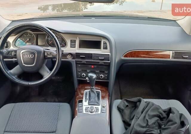 Сірий Ауді А6, об'ємом двигуна 2 л та пробігом 275 тис. км за 6250 $, фото 43 на Automoto.ua