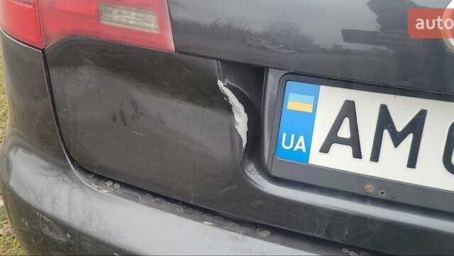 Сірий Ауді А6, об'ємом двигуна 1.97 л та пробігом 347 тис. км за 6999 $, фото 18 на Automoto.ua