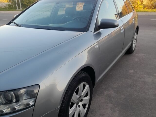 Сірий Ауді А6, об'ємом двигуна 2.7 л та пробігом 300 тис. км за 3800 $, фото 4 на Automoto.ua