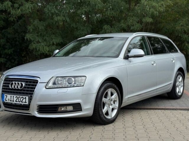Сірий Ауді А6, об'ємом двигуна 3 л та пробігом 218 тис. км за 2700 $, фото 1 на Automoto.ua