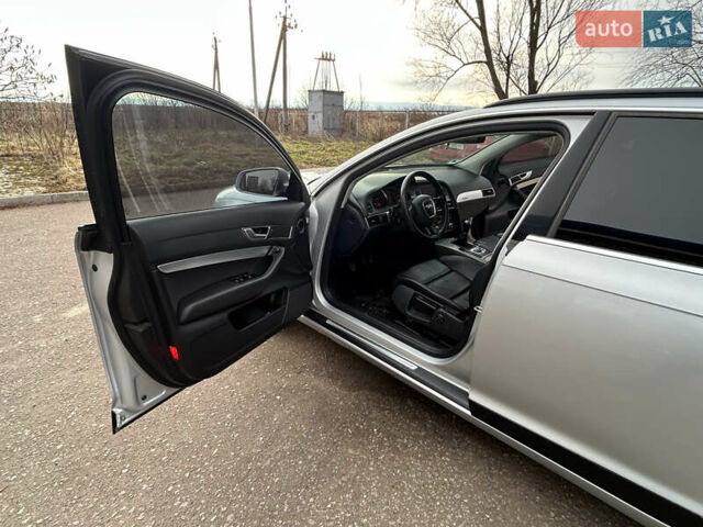 Серый Ауди А6, объемом двигателя 2.97 л и пробегом 360 тыс. км за 7000 $, фото 9 на Automoto.ua