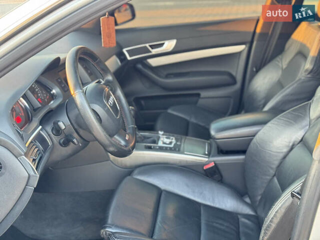 Серый Ауди А6, объемом двигателя 3 л и пробегом 350 тыс. км за 9999 $, фото 17 на Automoto.ua