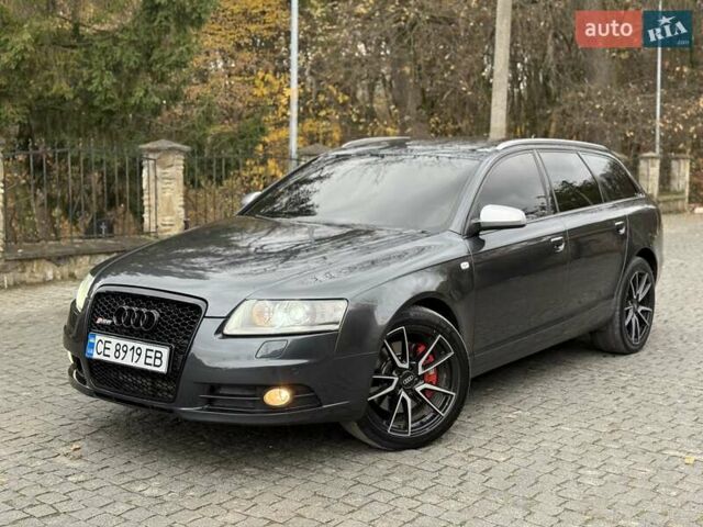 Серый Ауди А6, объемом двигателя 2.97 л и пробегом 309 тыс. км за 8750 $, фото 17 на Automoto.ua