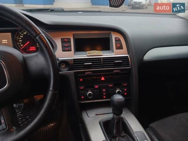 Серый Ауди А6, объемом двигателя 2 л и пробегом 366 тыс. км за 6450 $, фото 19 на Automoto.ua