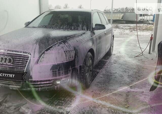 Серый Ауди А6, объемом двигателя 2 л и пробегом 260 тыс. км за 8900 $, фото 3 на Automoto.ua