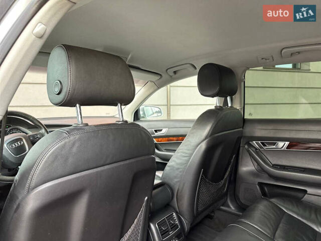 Серый Ауди А6, объемом двигателя 3 л и пробегом 325 тыс. км за 9950 $, фото 66 на Automoto.ua