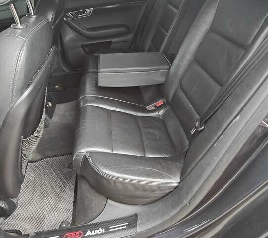 Серый Ауди А6, объемом двигателя 3 л и пробегом 403 тыс. км за 9600 $, фото 19 на Automoto.ua