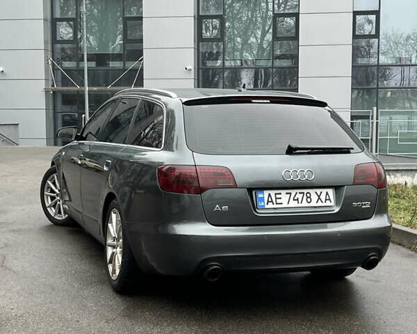 Серый Ауди А6, объемом двигателя 2.97 л и пробегом 390 тыс. км за 12000 $, фото 4 на Automoto.ua