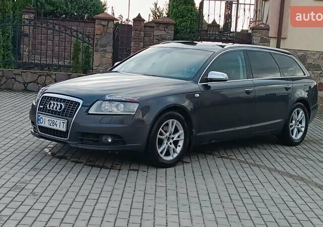 Сірий Ауді А6, об'ємом двигуна 2 л та пробігом 275 тис. км за 6250 $, фото 2 на Automoto.ua
