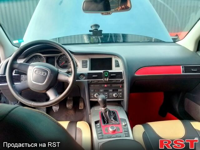Серый Ауди А6, объемом двигателя 2 л и пробегом 300 тыс. км за 8000 $, фото 3 на Automoto.ua