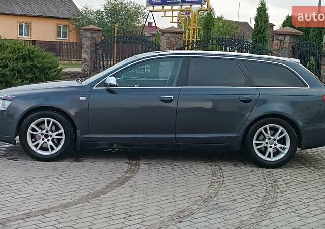 Сірий Ауді А6, об'ємом двигуна 2 л та пробігом 275 тис. км за 6250 $, фото 19 на Automoto.ua