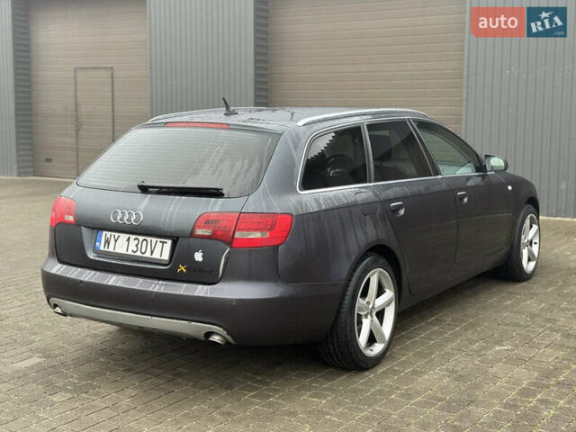 Сірий Ауді А6, об'ємом двигуна 2.7 л та пробігом 281 тис. км за 3900 $, фото 10 на Automoto.ua