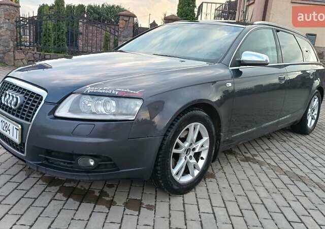 Сірий Ауді А6, об'ємом двигуна 2 л та пробігом 275 тис. км за 6250 $, фото 22 на Automoto.ua