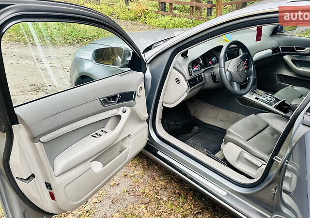 Серый Ауди А6, объемом двигателя 1.97 л и пробегом 333 тыс. км за 8200 $, фото 17 на Automoto.ua