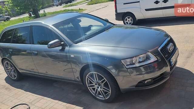 Ауди А6 2008 в Киеве на Automoto.ua Серый Ауди А6, объемом двигателя 2.97 л и пробегом 279 тыс. км за 11500 $, фото 1 на Automoto.ua