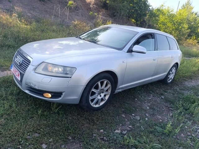 Серый Ауди А6, объемом двигателя 3 л и пробегом 280 тыс. км за 3350 $, фото 11 на Automoto.ua