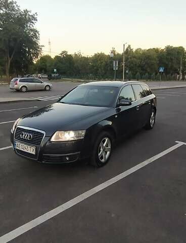 Ауди А6 2008 в Миргороде на Automoto.ua Серый Ауди А6, объемом двигателя 2.7 л и пробегом 307 тыс. км за 8500 $, фото 4 на Automoto.ua