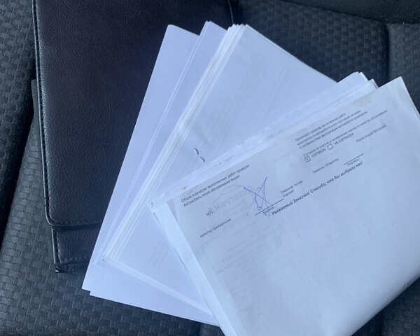 Серый Ауди А6, объемом двигателя 2 л и пробегом 272 тыс. км за 9100 $, фото 27 на Automoto.ua