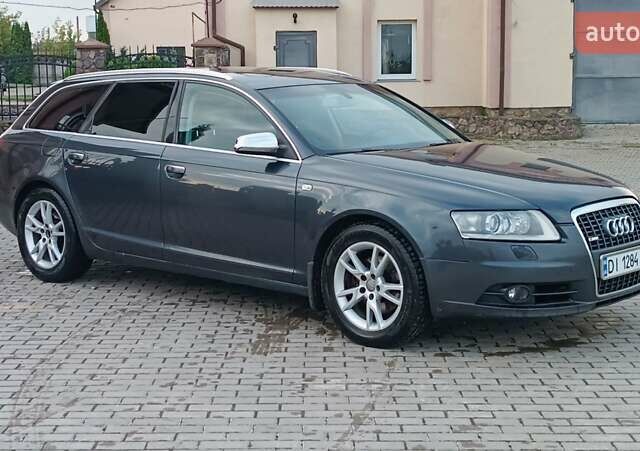 Сірий Ауді А6, об'ємом двигуна 2 л та пробігом 275 тис. км за 6250 $, фото 8 на Automoto.ua