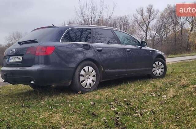 Сірий Ауді А6, об'ємом двигуна 1.97 л та пробігом 347 тис. км за 6999 $, фото 31 на Automoto.ua