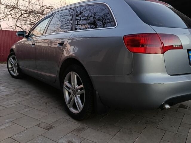 Сірий Ауді А6, об'ємом двигуна 2 л та пробігом 474 тис. км за 7600 $, фото 3 на Automoto.ua