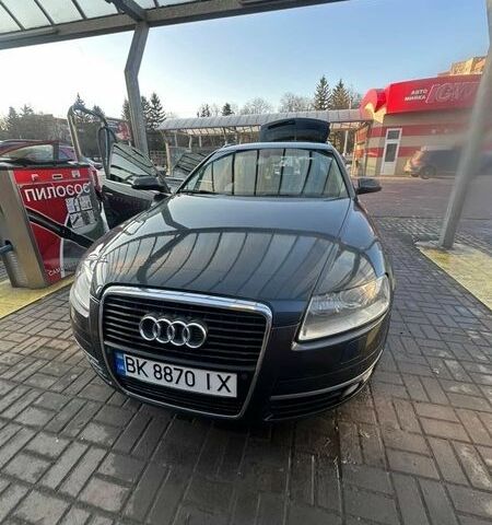 Сірий Ауді А6, об'ємом двигуна 2.7 л та пробігом 335 тис. км за 7700 $, фото 3 на Automoto.ua
