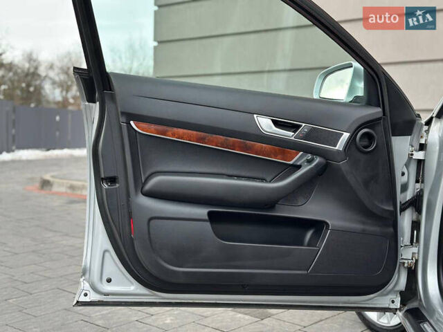 Серый Ауди А6, объемом двигателя 3 л и пробегом 325 тыс. км за 9950 $, фото 30 на Automoto.ua