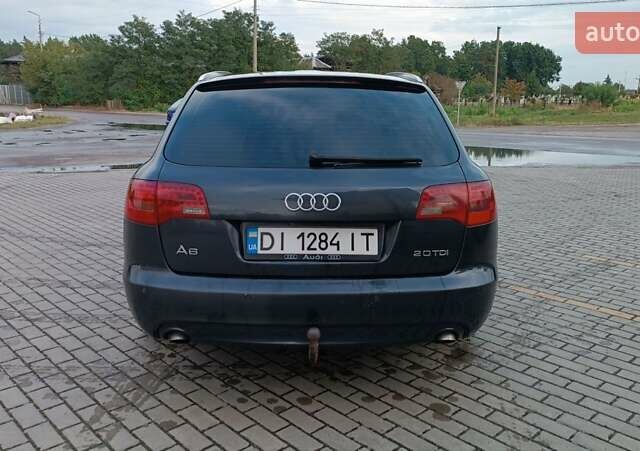 Сірий Ауді А6, об'ємом двигуна 2 л та пробігом 275 тис. км за 6250 $, фото 18 на Automoto.ua